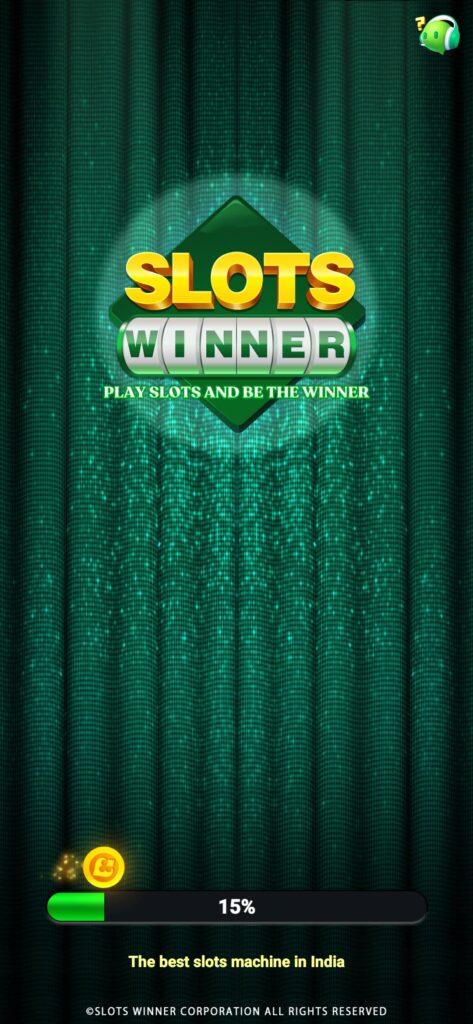 Slots winner