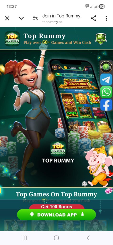 Top rummy